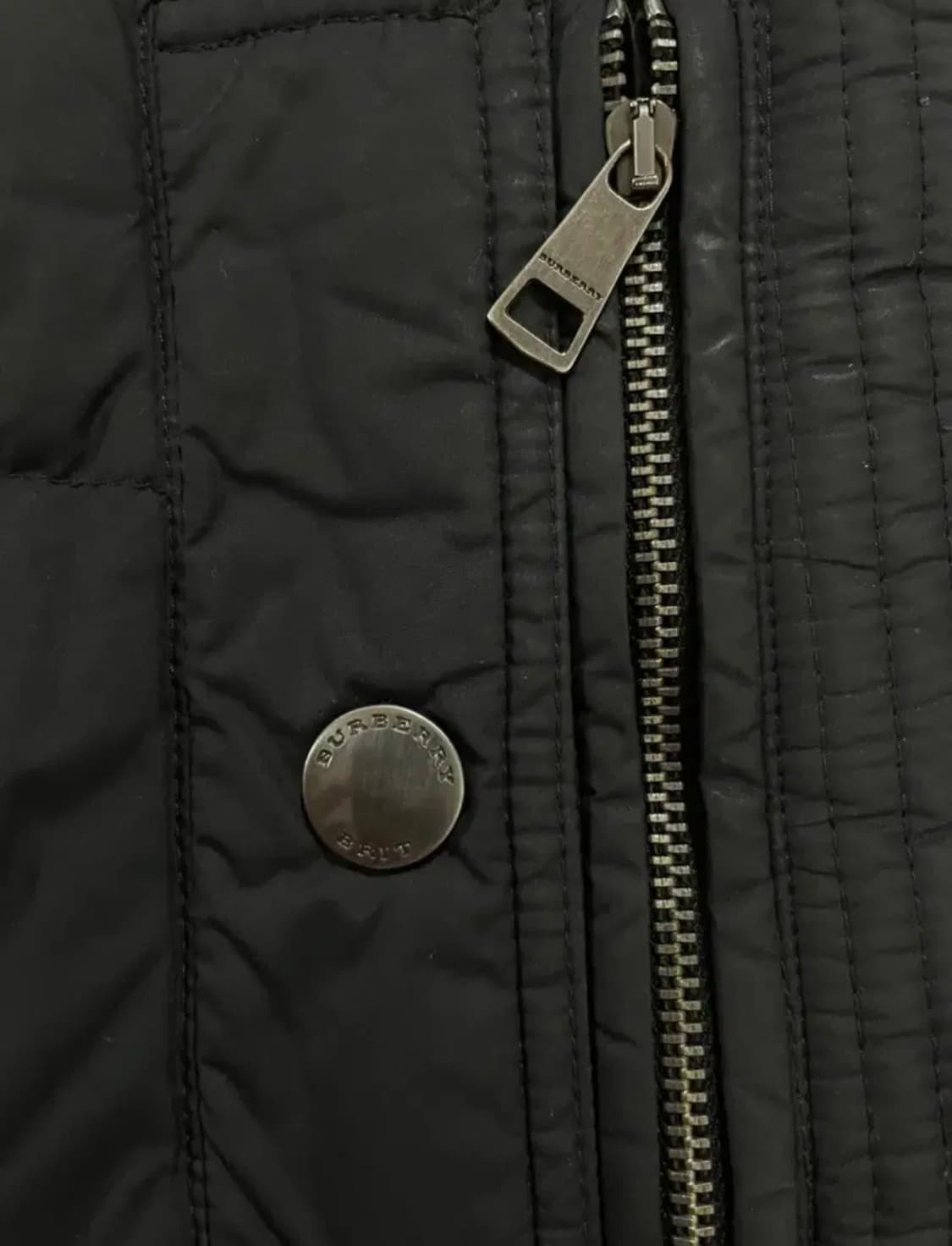 XS) 버버리 브릿 여성 패딩 블랙 상품이미지8