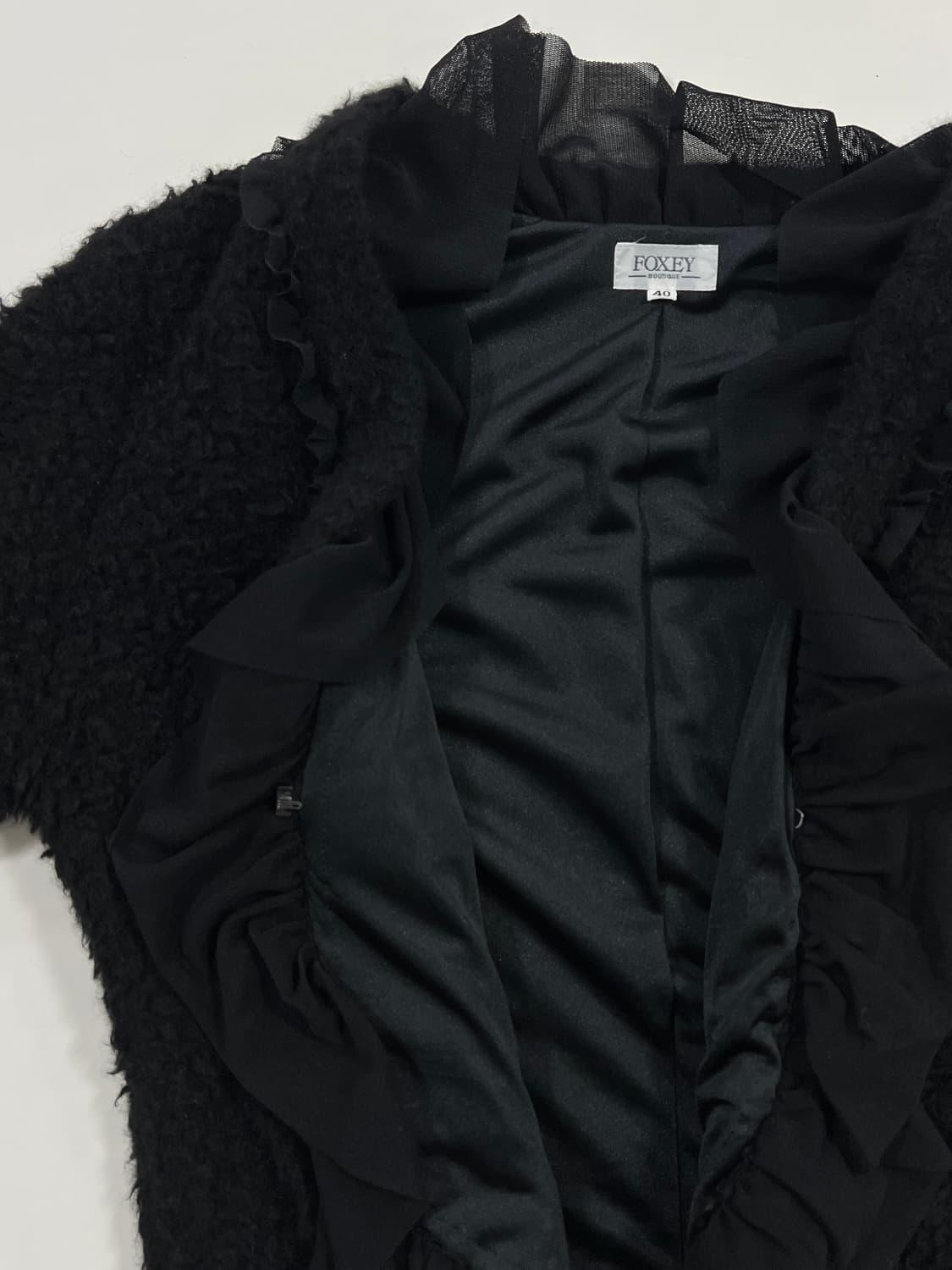 FOXEY BOUTIQUE 캐시미어 니트 가디건 상품이미지9