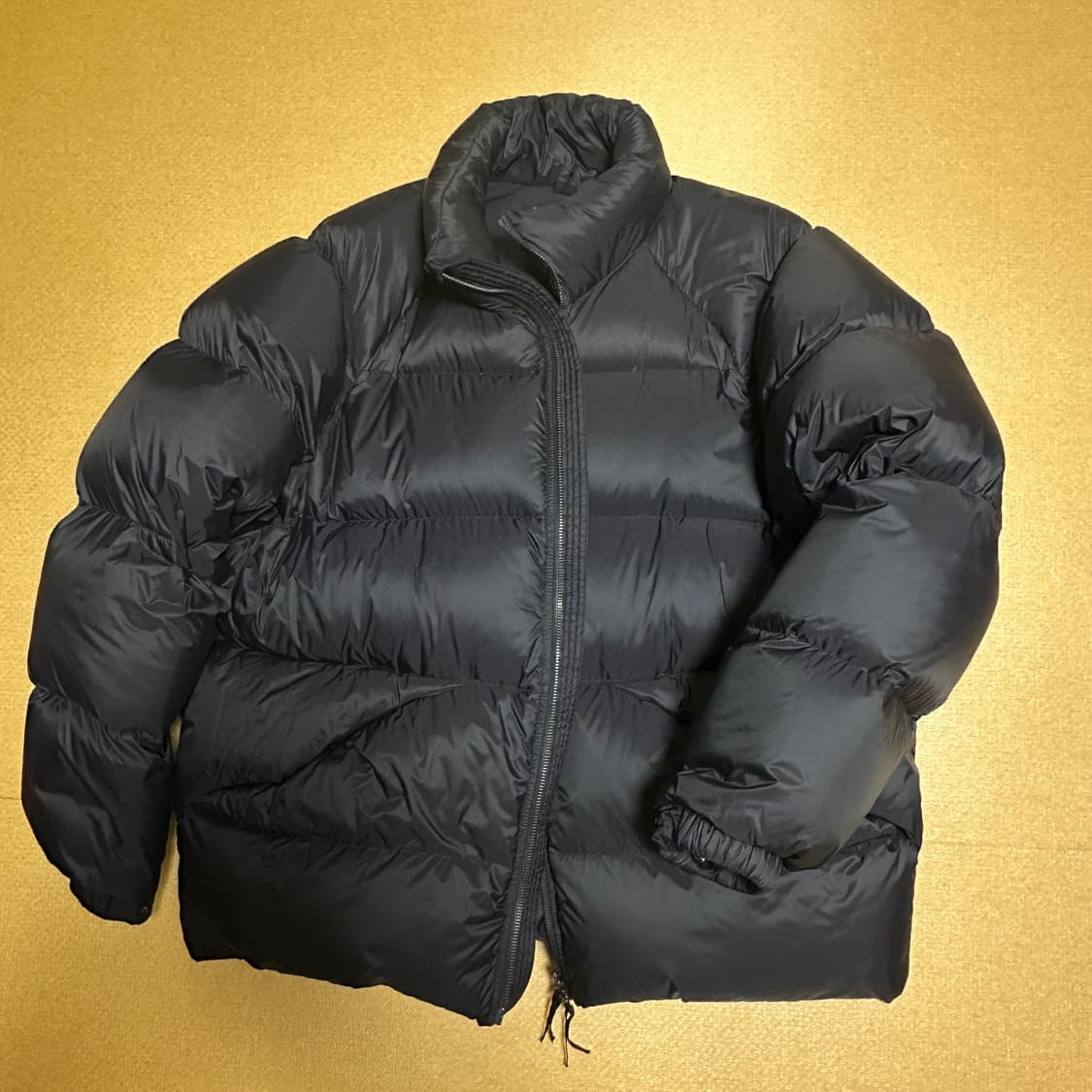 이스트로그퍼머넌트 구스다운 패딩 블랙 [L] 상품이미지1