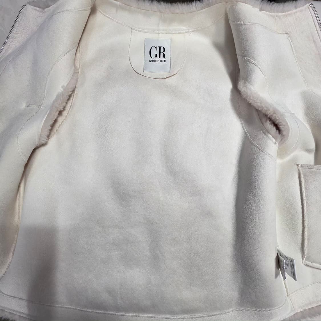 0171 GEORGES RECH 조르쥬 레쉬 양모 100 베스트/아우터 상품이미지6
