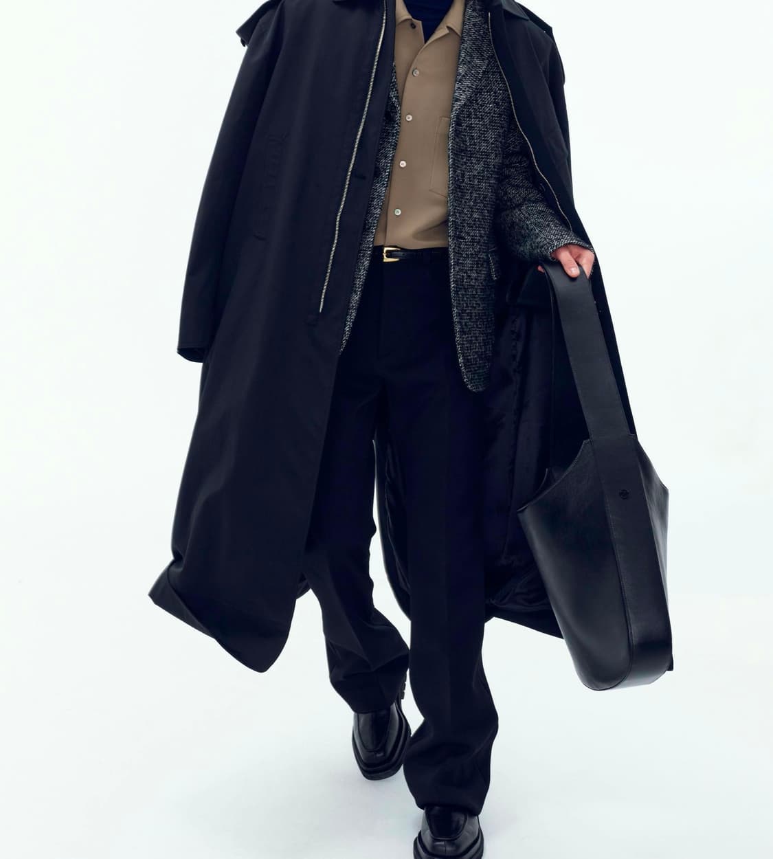 렉토 OVERSIZED MILITARY HOODED 코트 L사이즈 상품이미지3