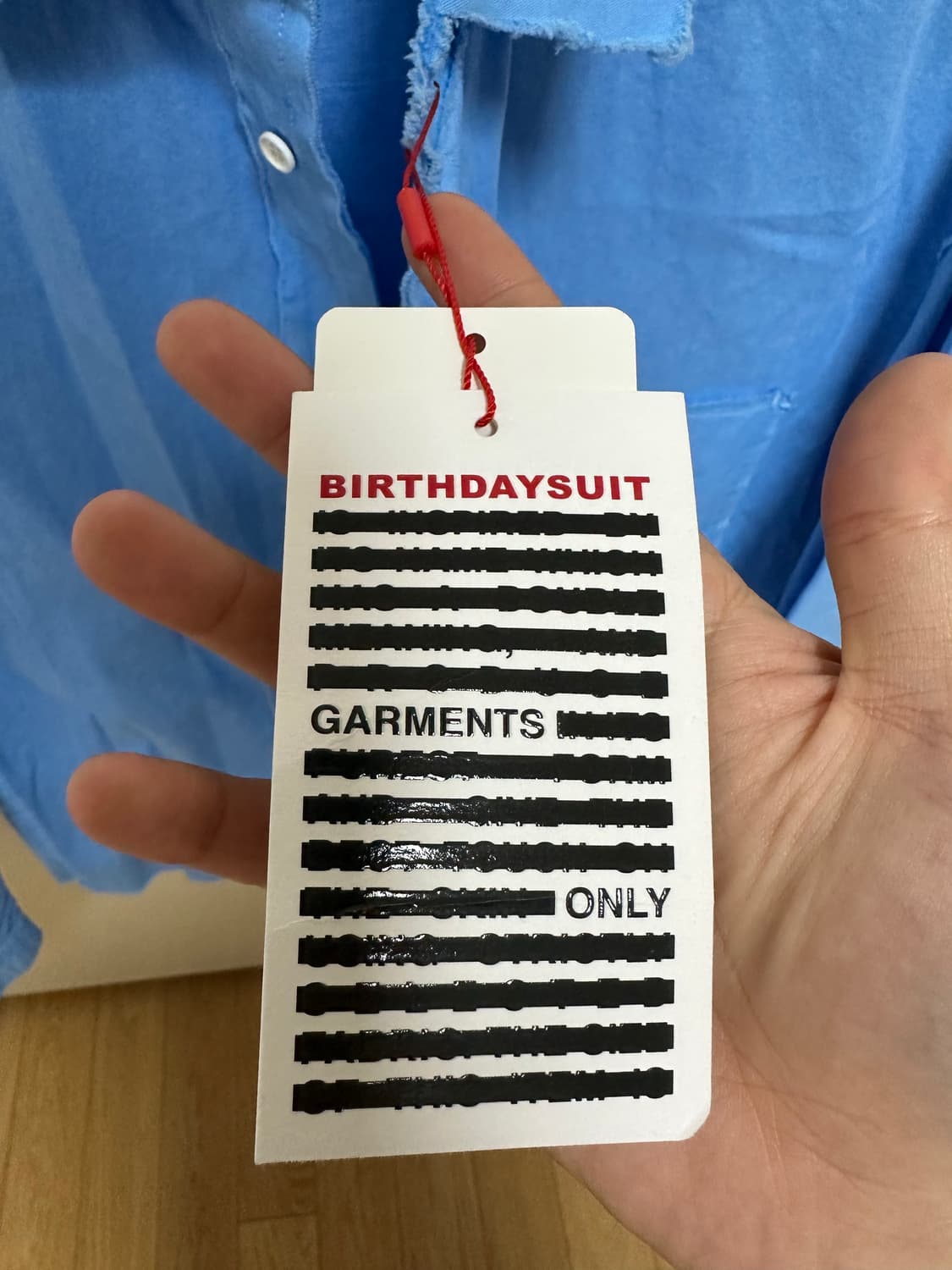 M) 벌스데이수트 남방 팝니다 상품이미지5