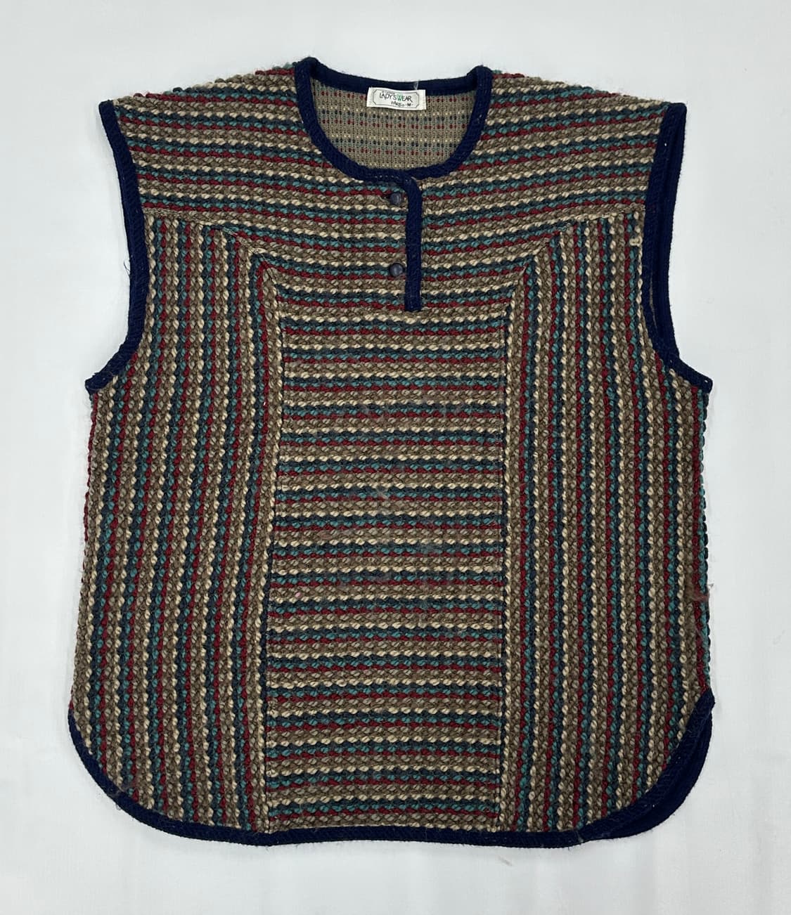 🍀하구미의 에스닉코디세트🍀 니트조끼 자수 모리걸 미디스커트  상품이미지6