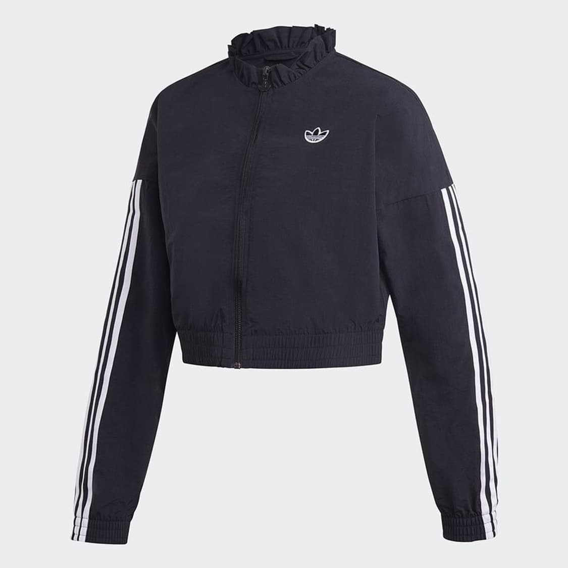 아디다스 크롭 프릴 바람막이 상품이미지4
