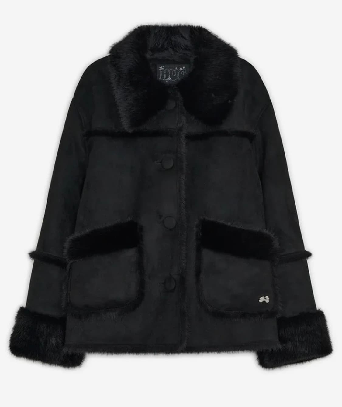 시어링 무스탕 자켓 상품이미지1