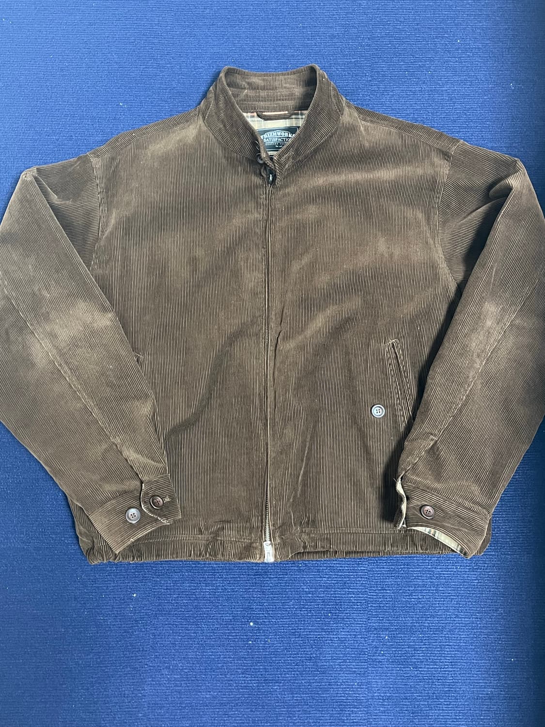 프리즘웍스 코듀로이 헤링턴 자켓 상품이미지4