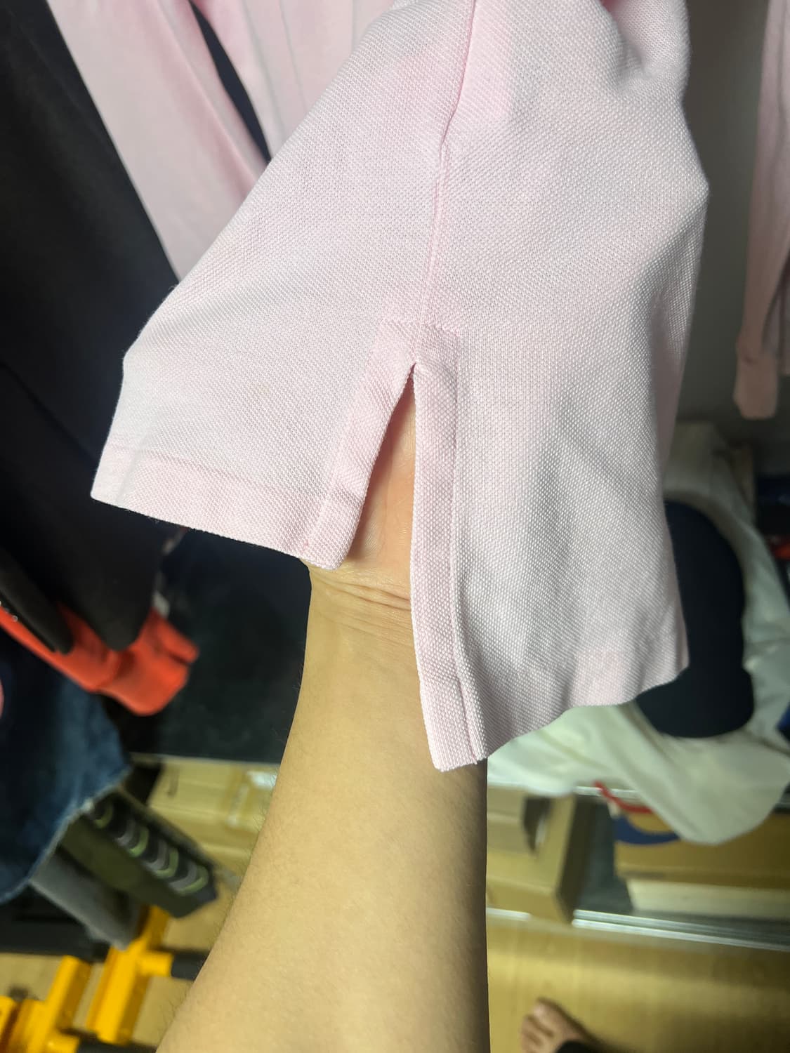 폴로 랄프로렌 럭비 카라티 m 상품이미지6
