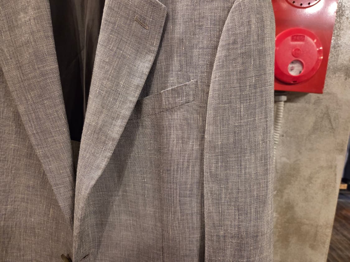 아르마니 꼴레지오니 린넨 자켓 상품이미지3