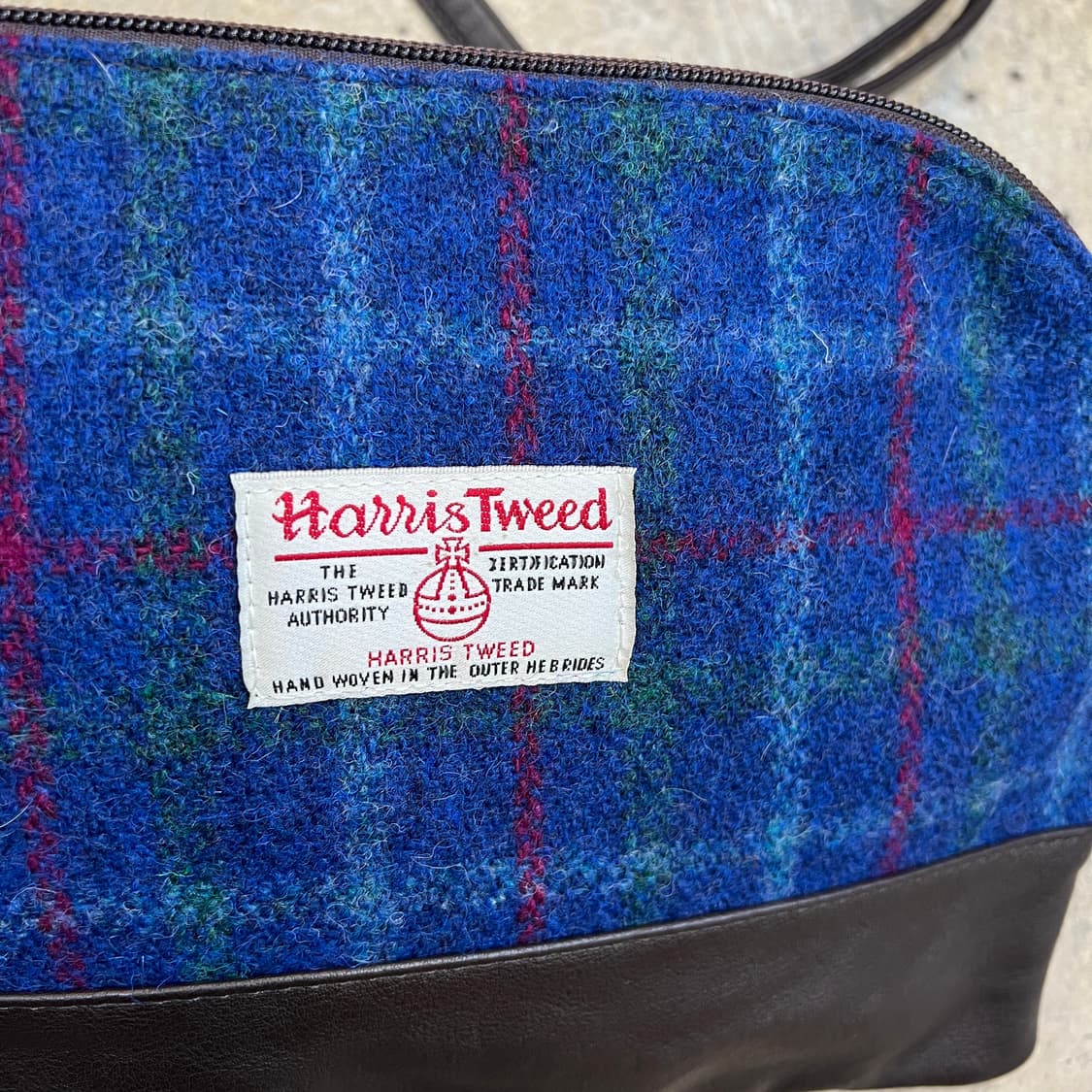 해리스트위드 2way bag 상품이미지2