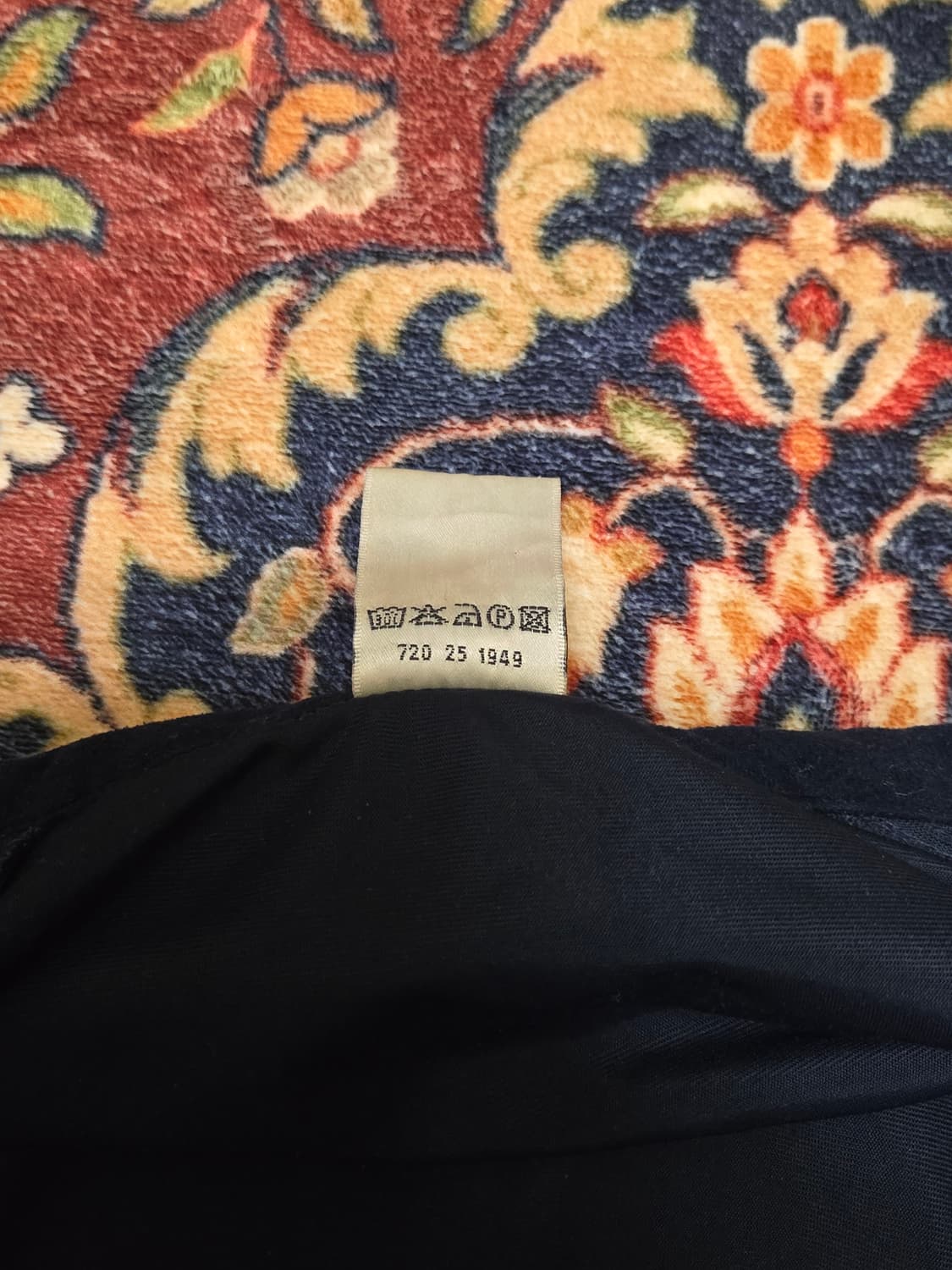 [90s XXL] Vintage 푸마 벨루어 사이드라인 트레이닝 자켓 상품이미지10