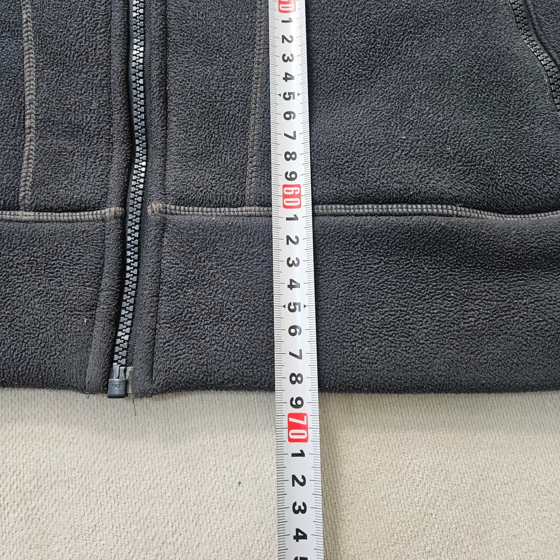 100 데상트 스키 본딩 플리스 자켓0324Y 상품이미지6