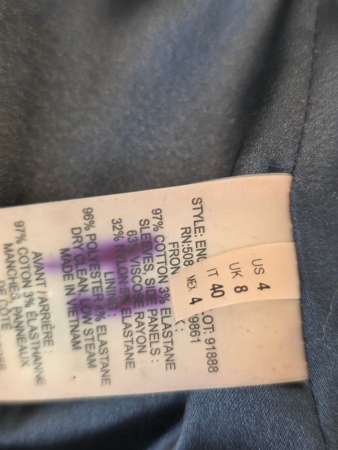 엘리타하리 라이더스타일 크롭자켓 상품이미지9