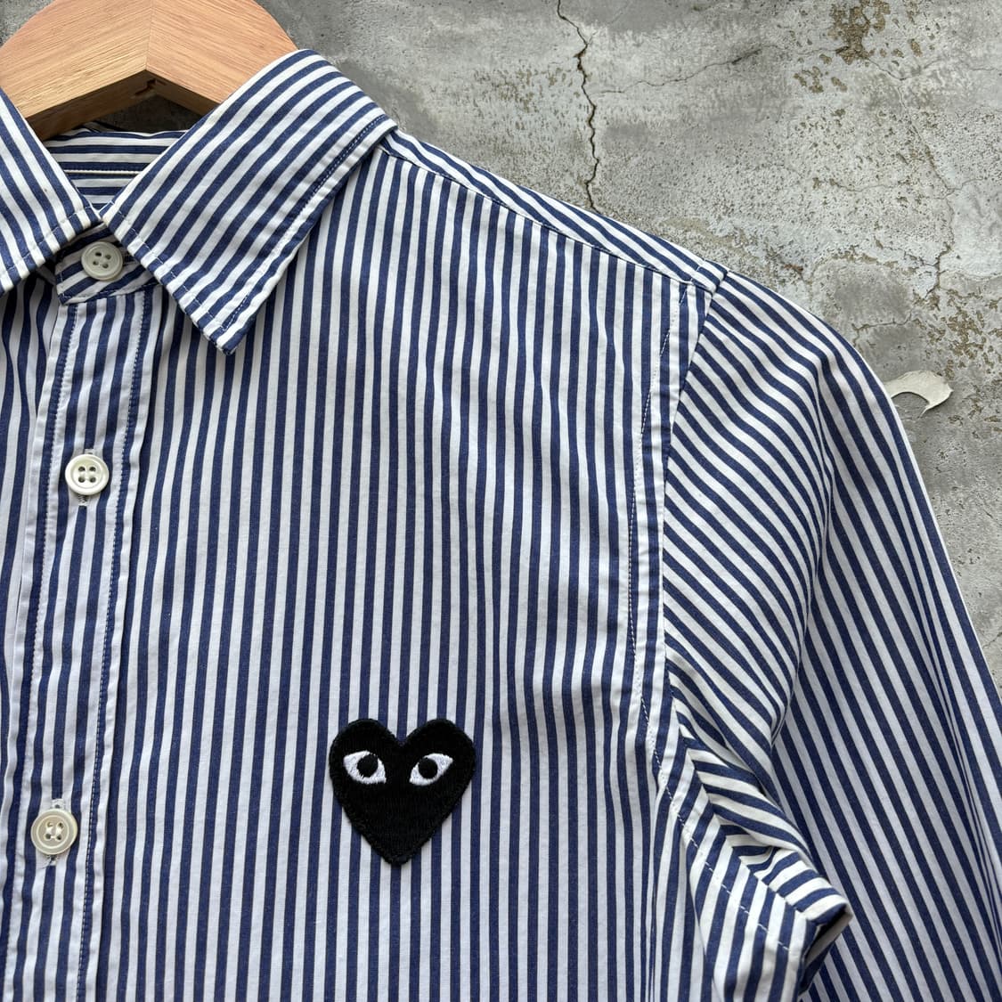 Comme des Garcons 꼼데가르송 스트라이프 셔츠 상품이미지4