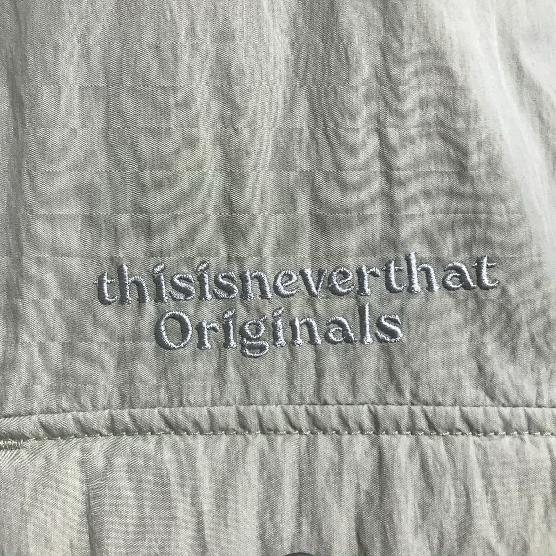 디스이즈네버댓 카키톤 자켓 상품이미지3