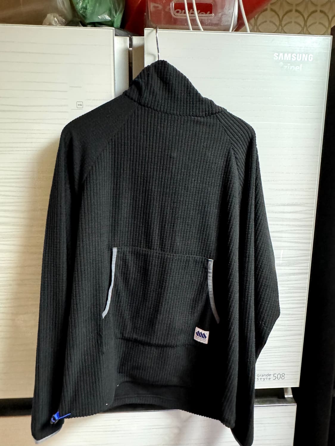 매든 퍼니 풀오버 후디 블랙 L 새상품 상품이미지2