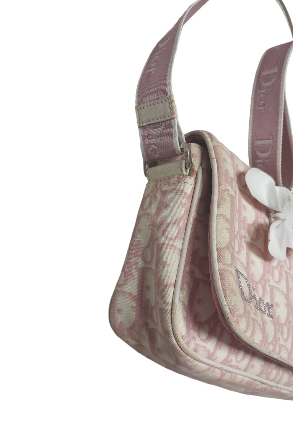 디올 빈티지 걸리 디오르시모 오블리크 플랩백 (정품) 상품이미지3