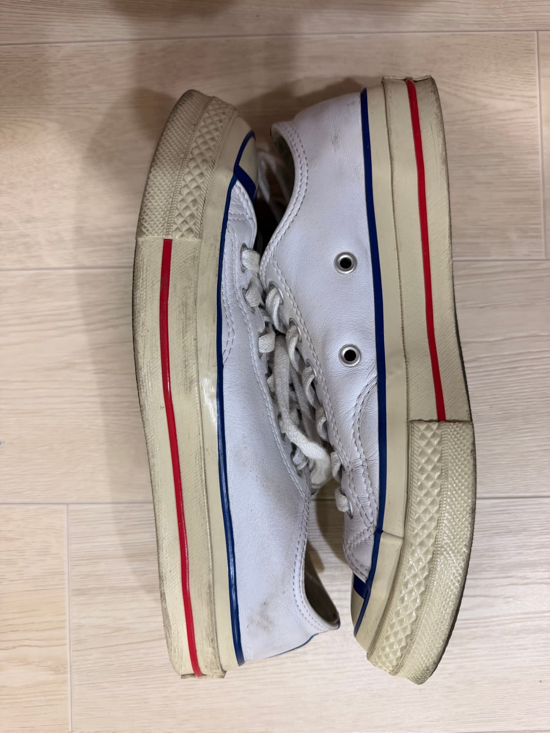 컨버스 척 70 레트로 레더맨 상품이미지5