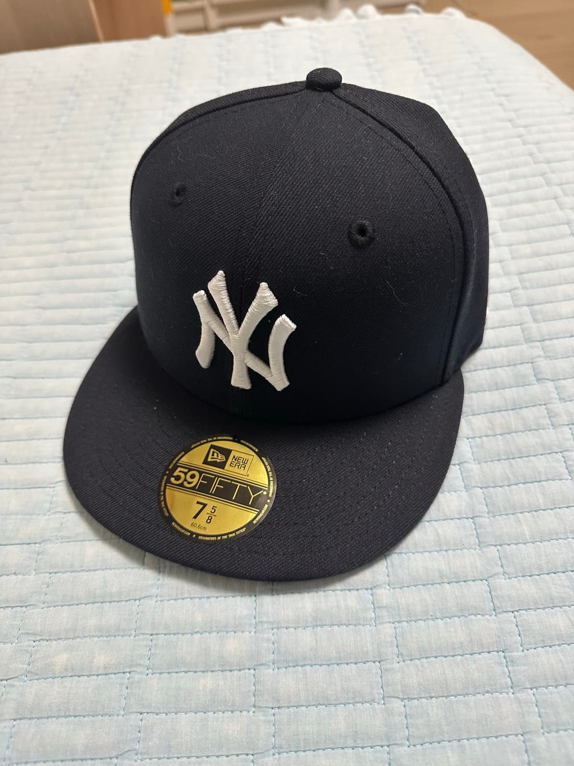 텍달린 새상품 뉴에라 양키스59FIFTY 7 5/8 상품이미지2