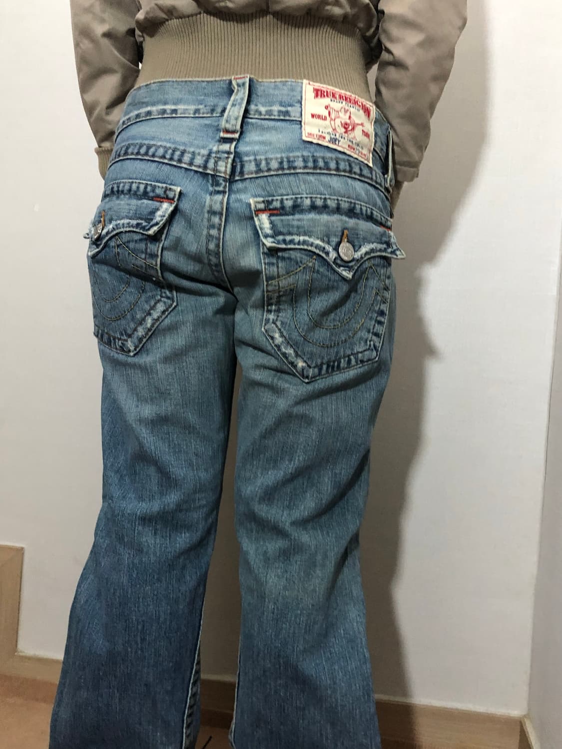 빈티지 트루릴리젼 데님 팬츠 상품이미지7