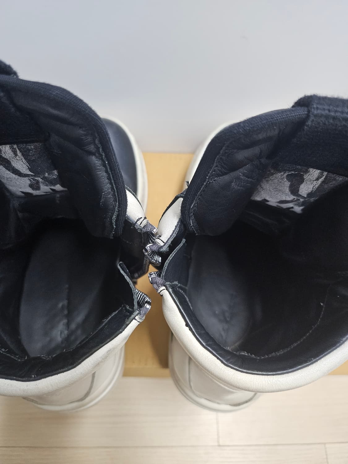 40)릭오웬스 지오바스켓 메가범퍼 상품이미지5