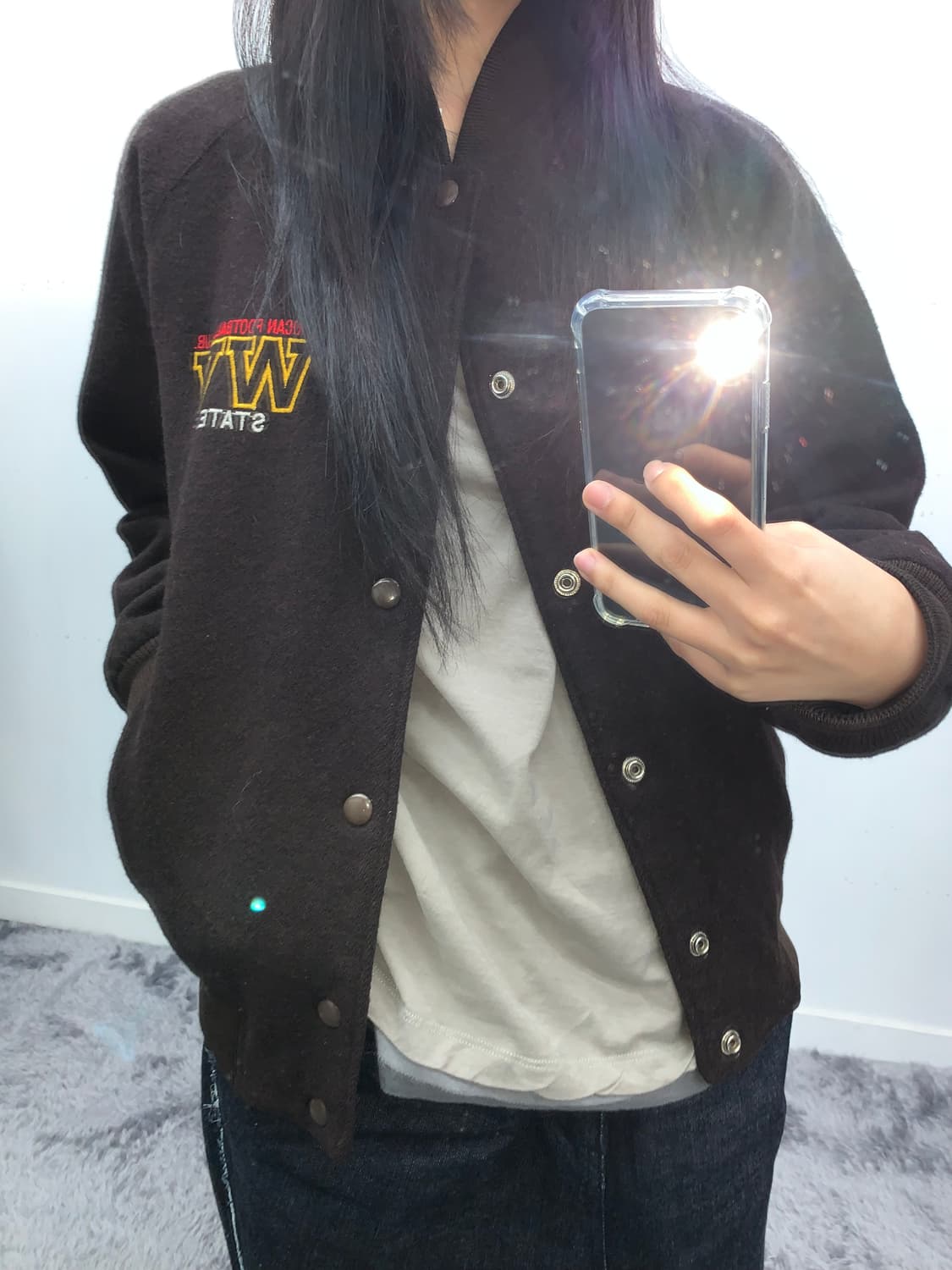 90s 코코아 울 봄버 상품이미지4