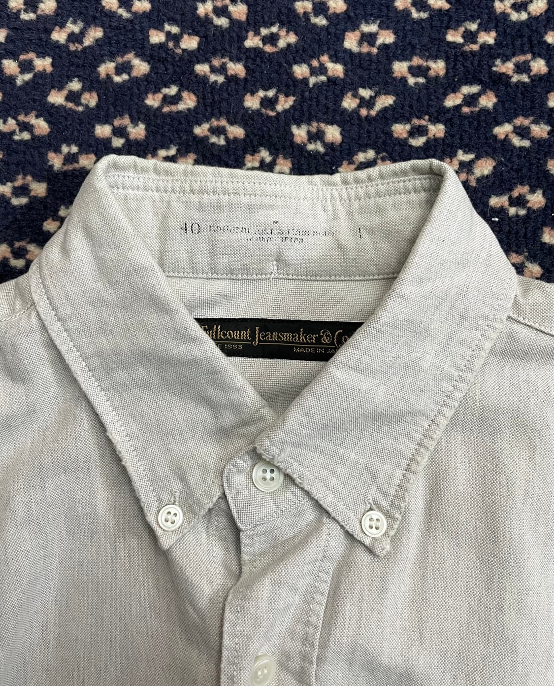 풀카운트 페인팅 셔츠 상품이미지4