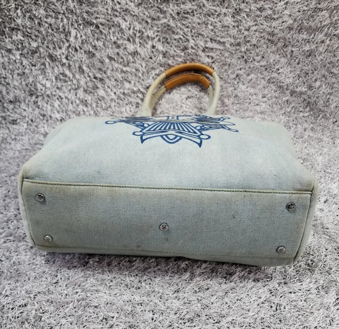 비비안웨스트우드 데님 숄더백 상품이미지4