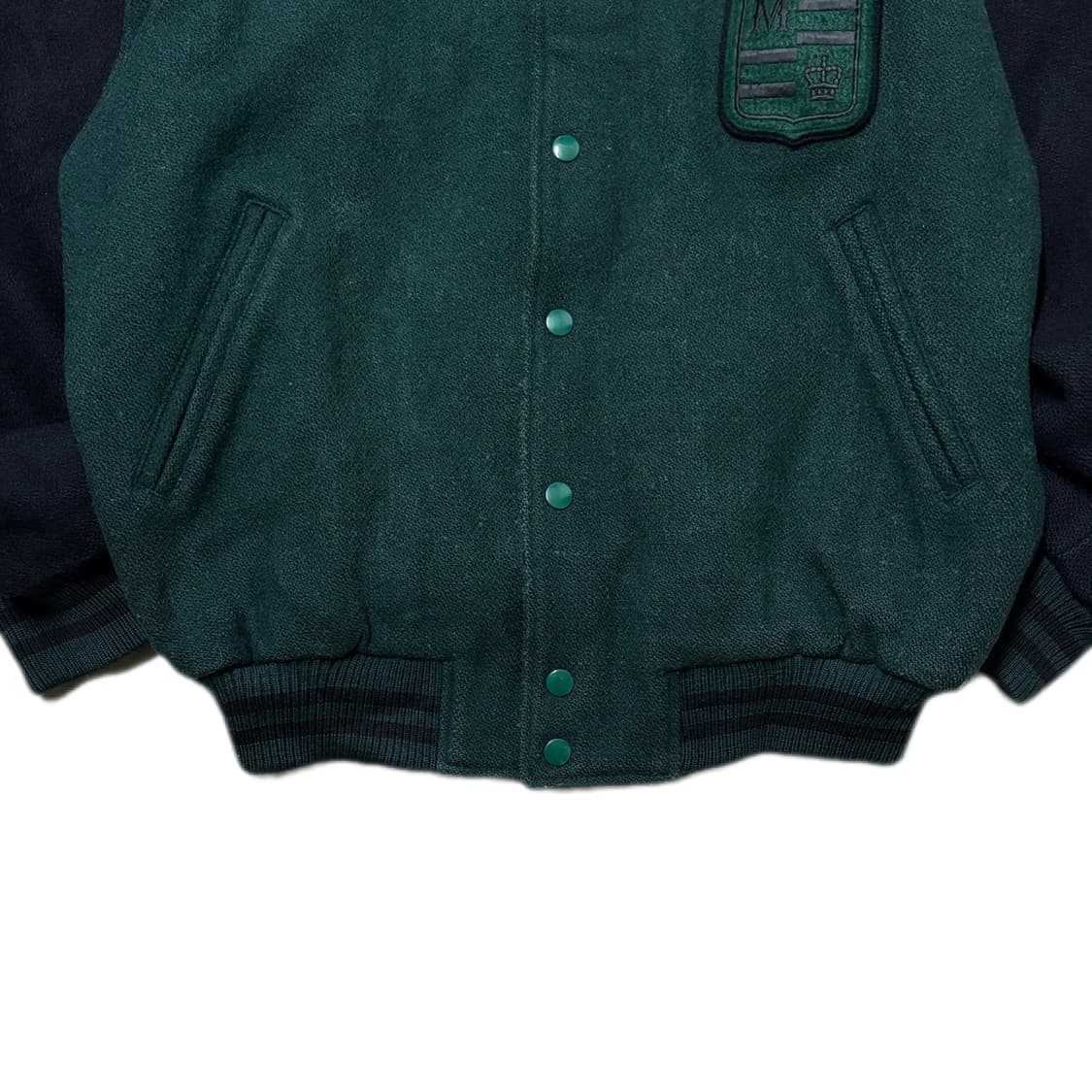 Mcgregor VITAL Wool Varsity Jacket  상품이미지3