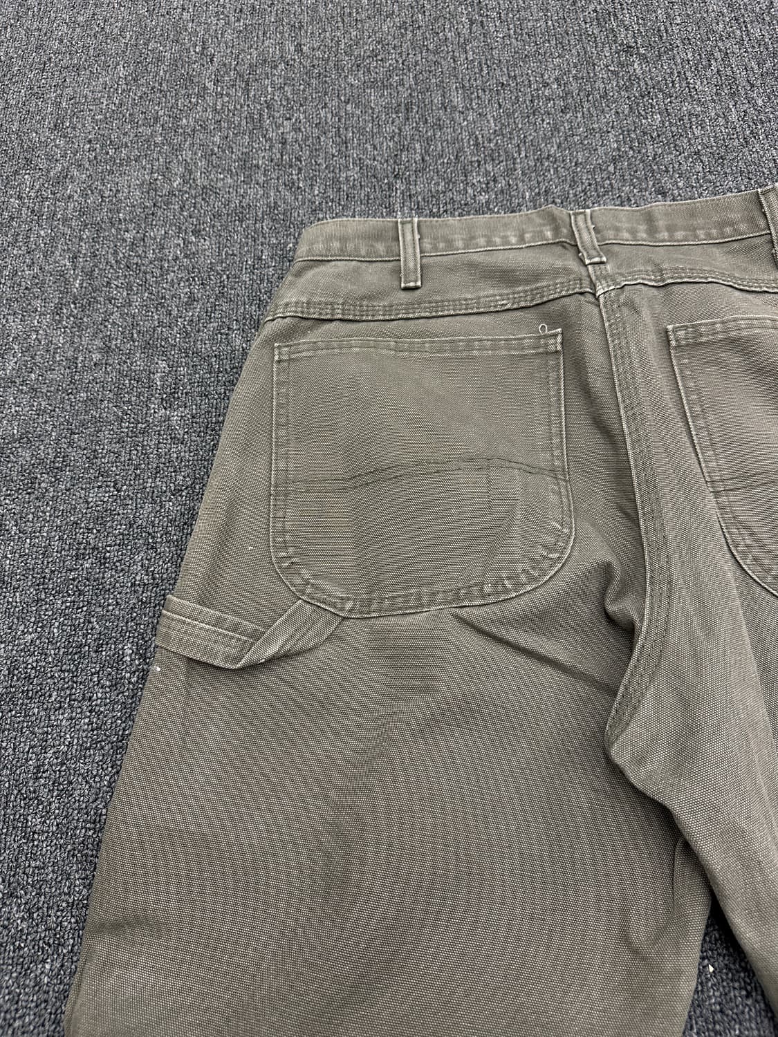 디키즈 모스그린 카펜터 워크팬츠 상품이미지2