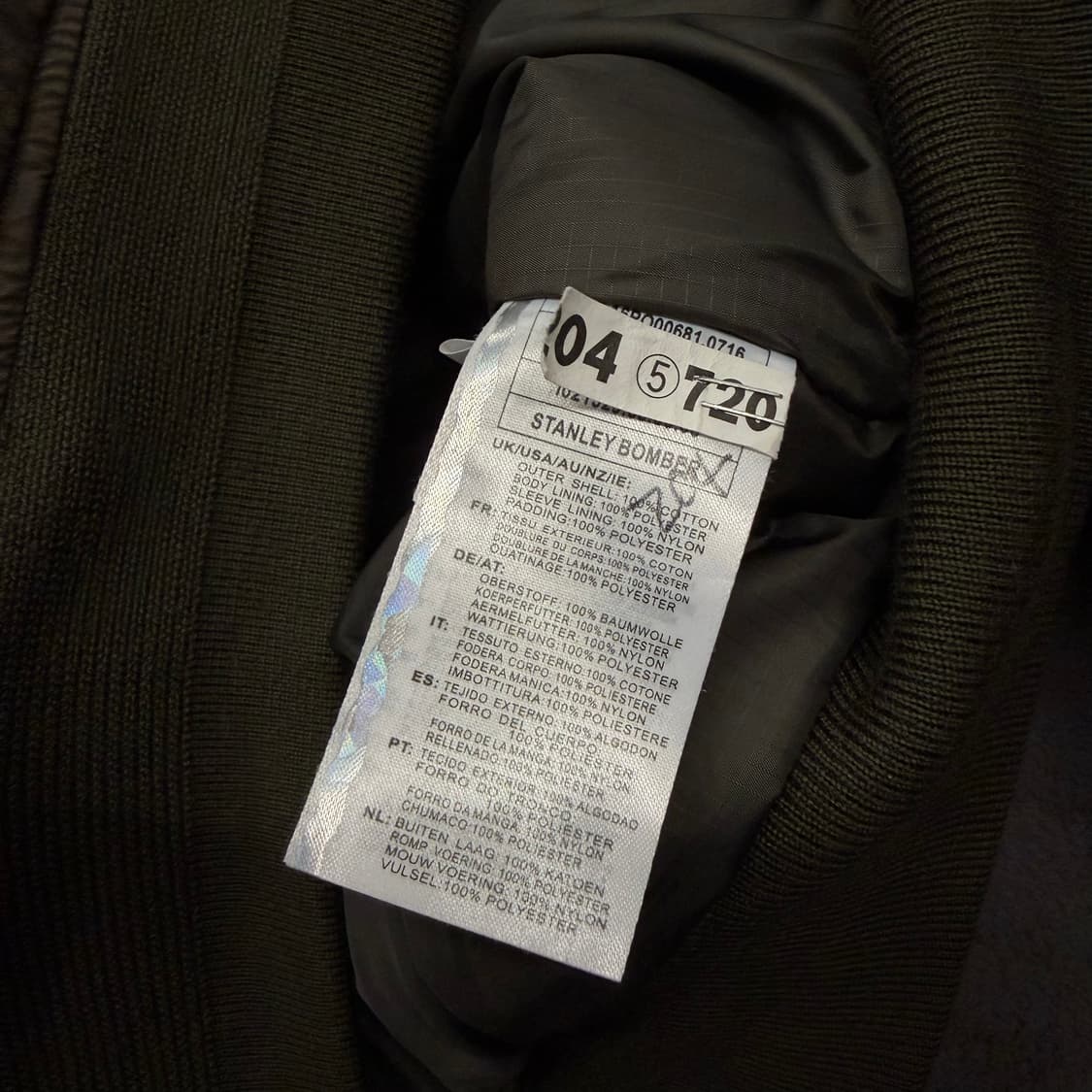 [ 정품/S ] 칼하트 스탠리 봄버 자켓 상품이미지6