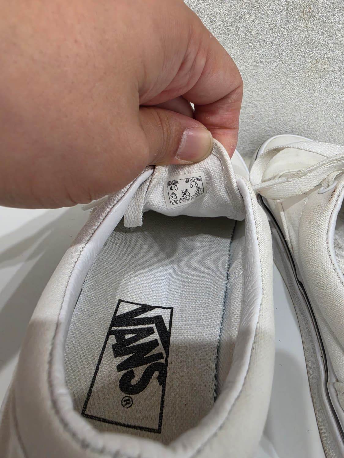 반스 에라 스니커즈/220 상품이미지4