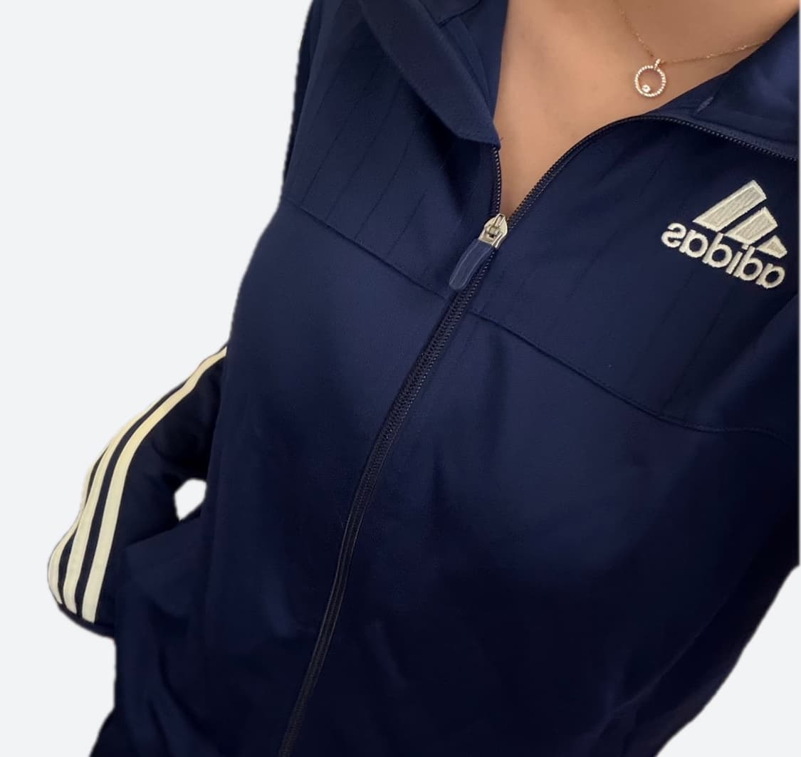 💙(세트가)아디다스 에센셜 네이비 트랙탑 져지 SET💙 상품이미지2