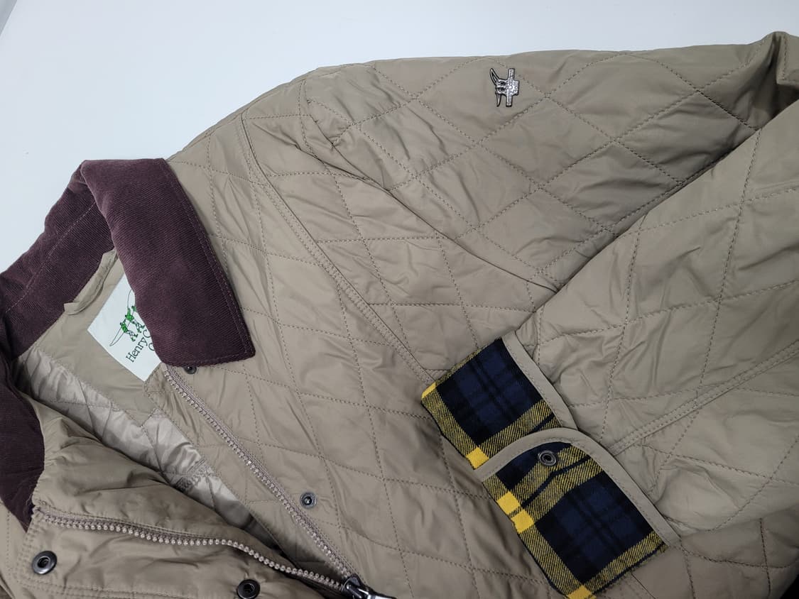 헨리코튼 골프 코듀로이 카라 퀼팅 자켓 점퍼 / 여 95 베이지
z2b6 상품이미지7