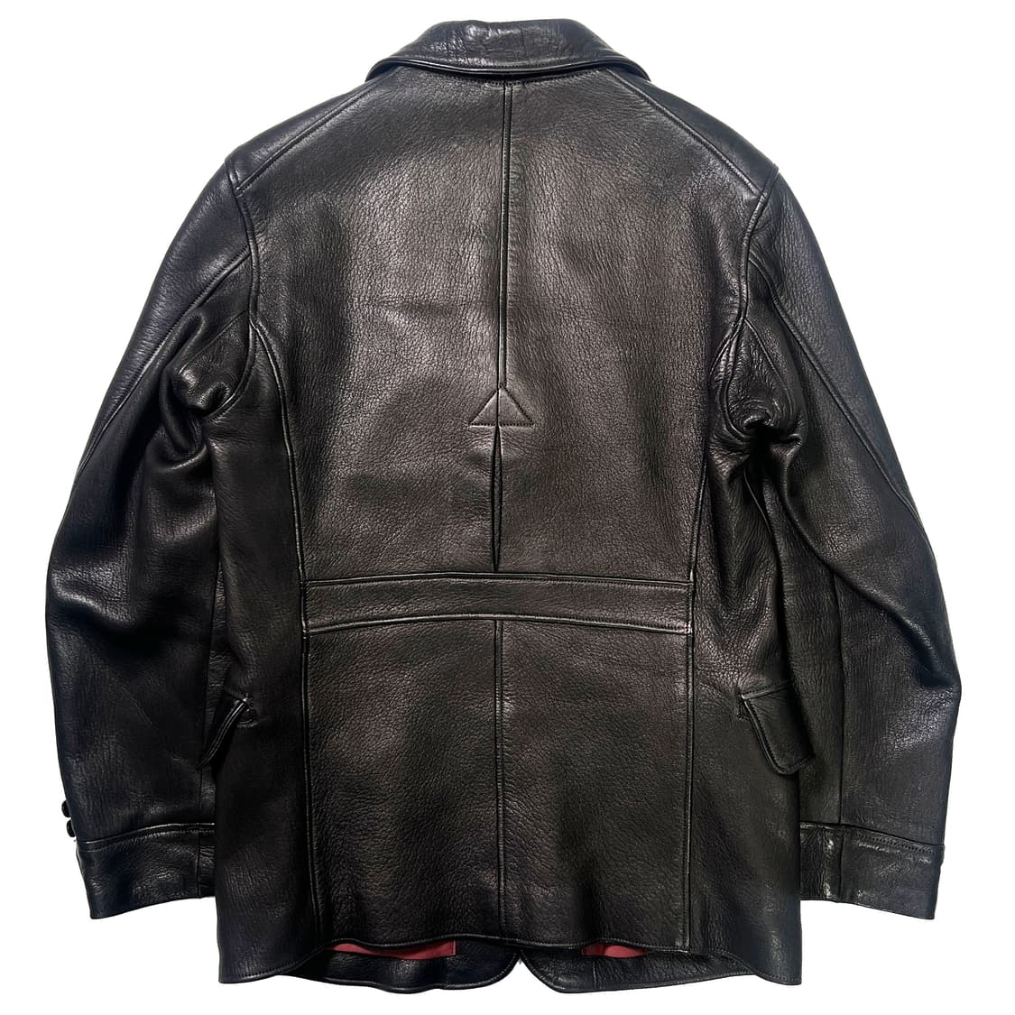 프리휠러스 "GUTHRIE" 디어스킨 레더 자켓 (40) 상품이미지2