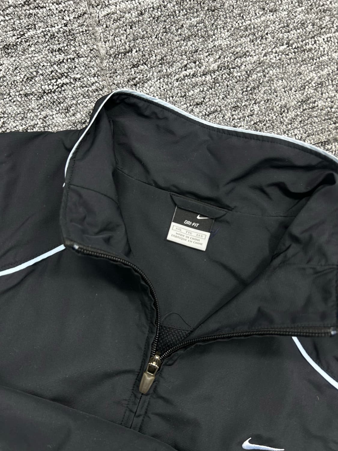 나이키 00s 블랙 바람막이 2XL 상품이미지5