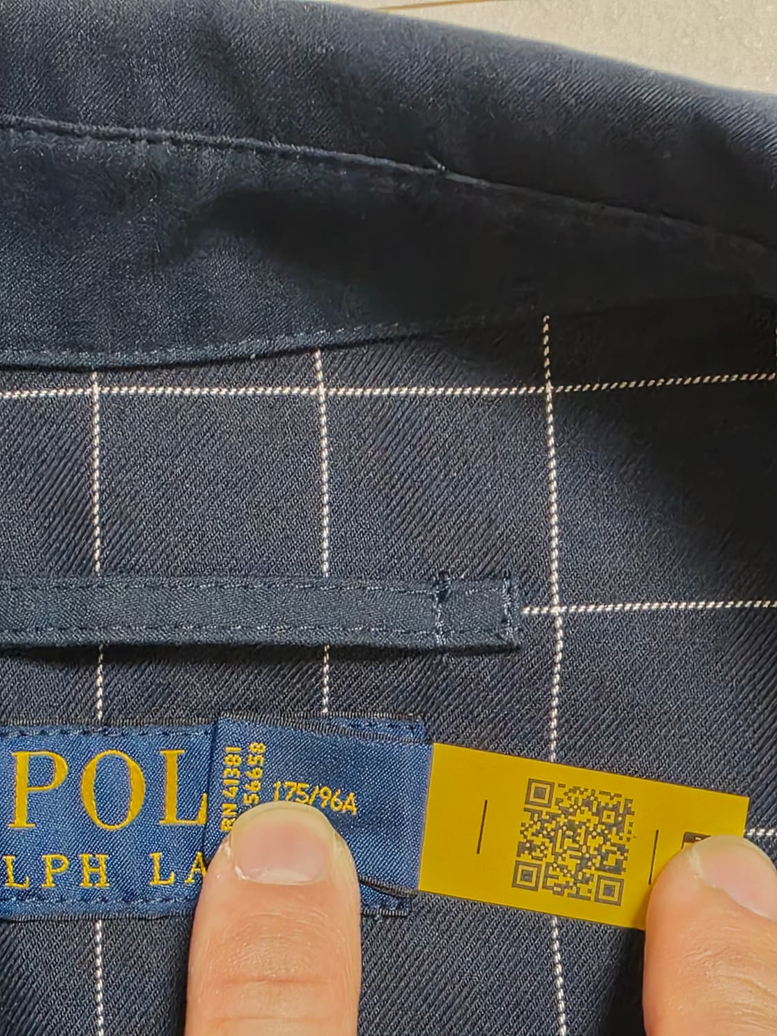 폴로 랄프로렌 블루종 점퍼 네이비 M 바이스윙 바라쿠다 상품이미지9