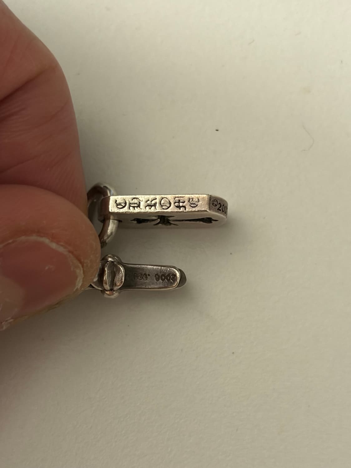 크롬하츠 베이비팻 + 도그택타이니 상품이미지3