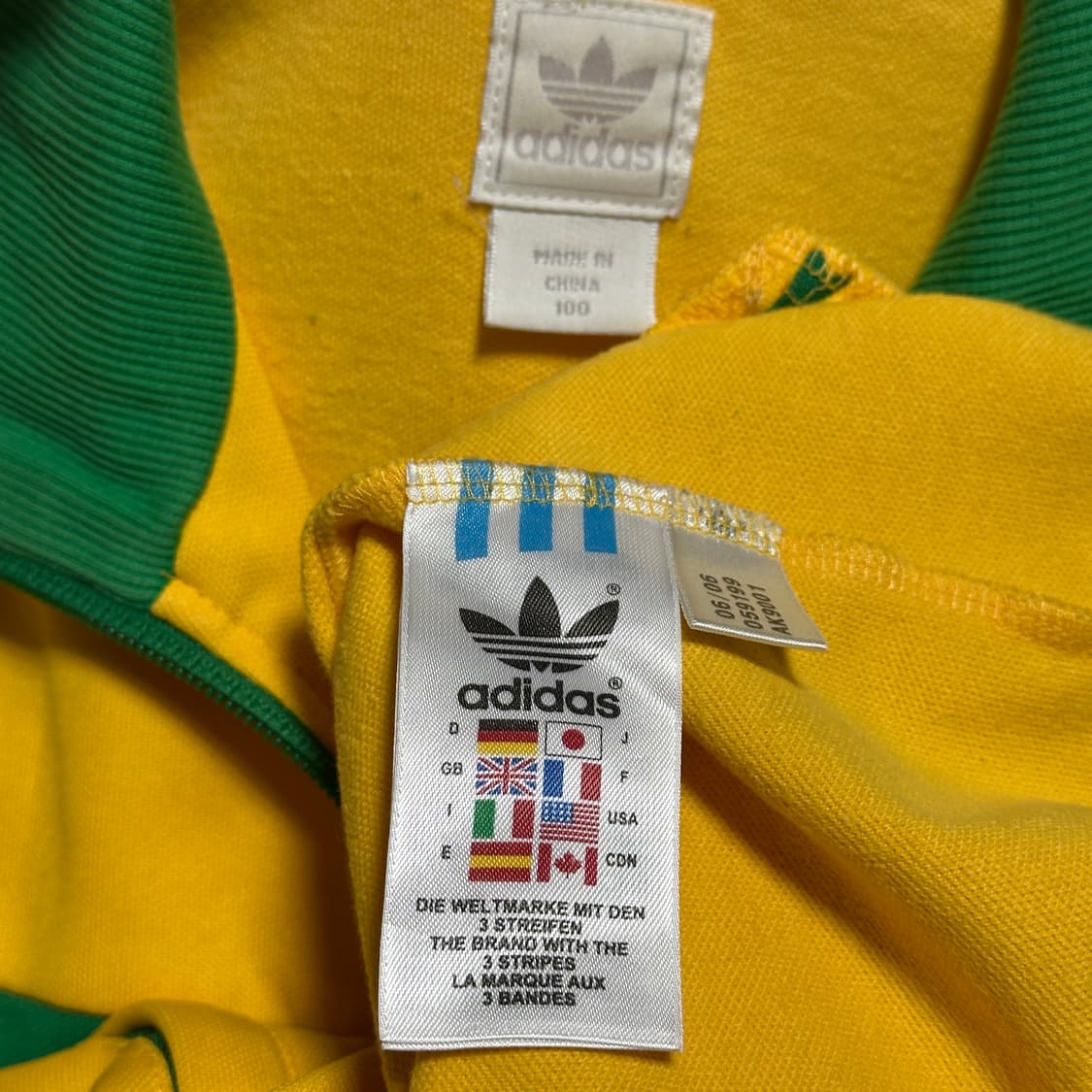 아디디스 브라질 리오 트랙탑 상품이미지6