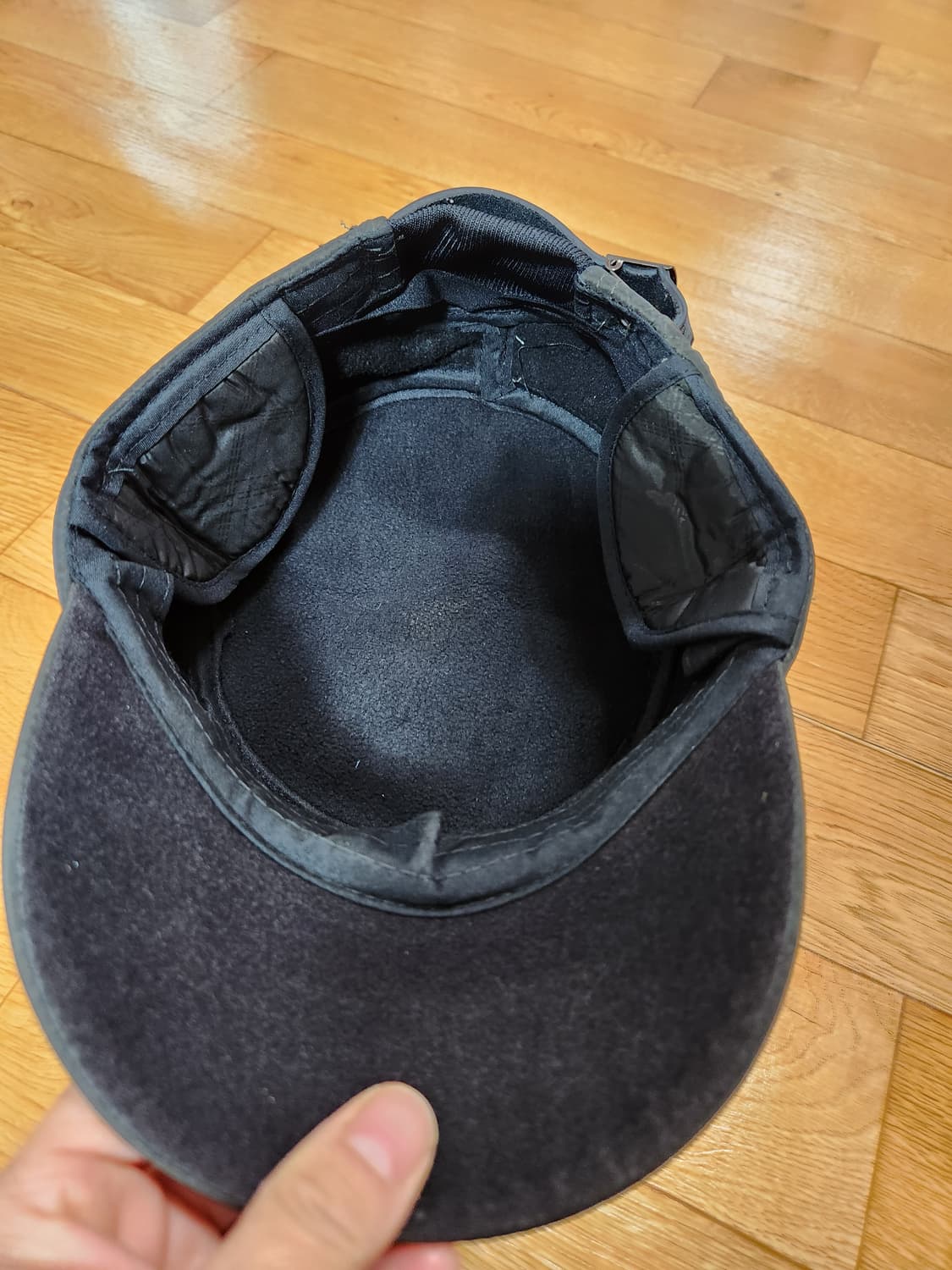 남성 겨울모자 4종 세트 (캡모자/헌팅캡) 상품이미지3