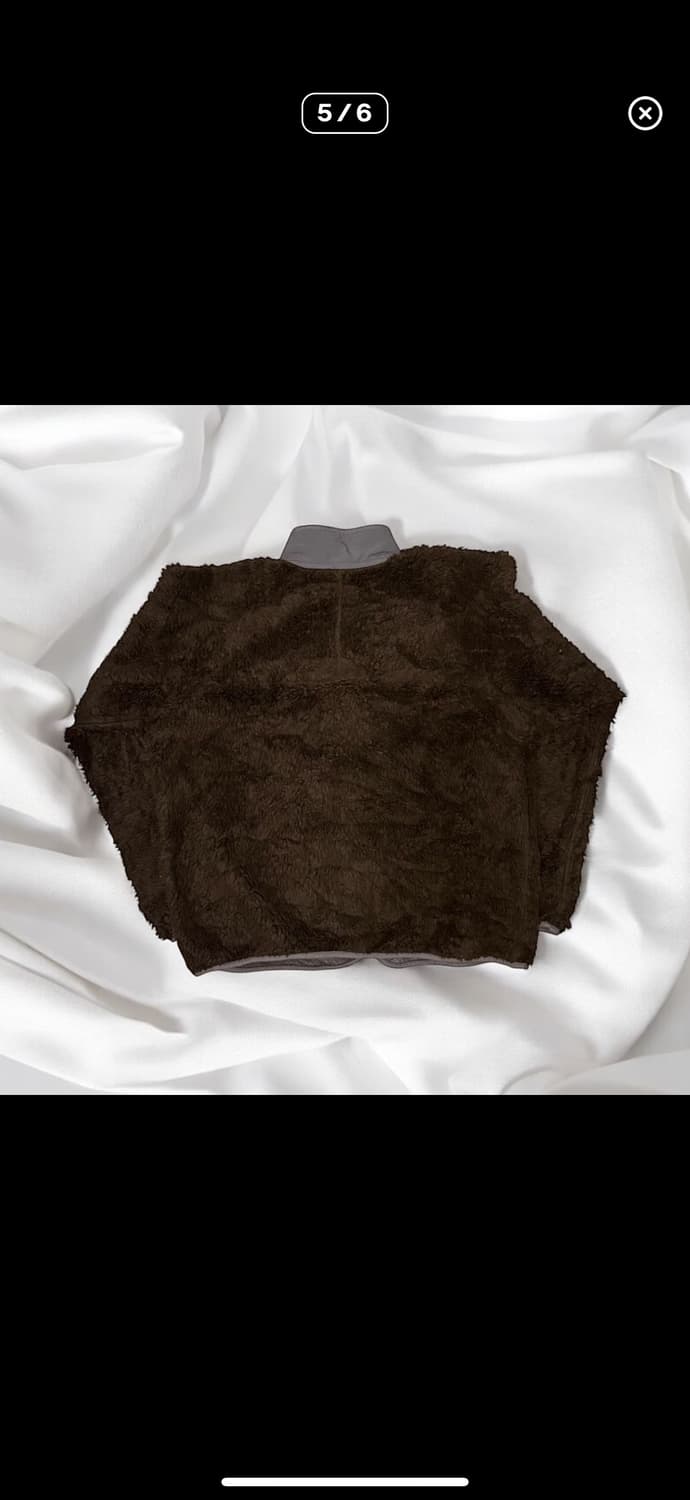 파타고니아 05s 딥파일 카디건 자켓 브라운 L 상품이미지3