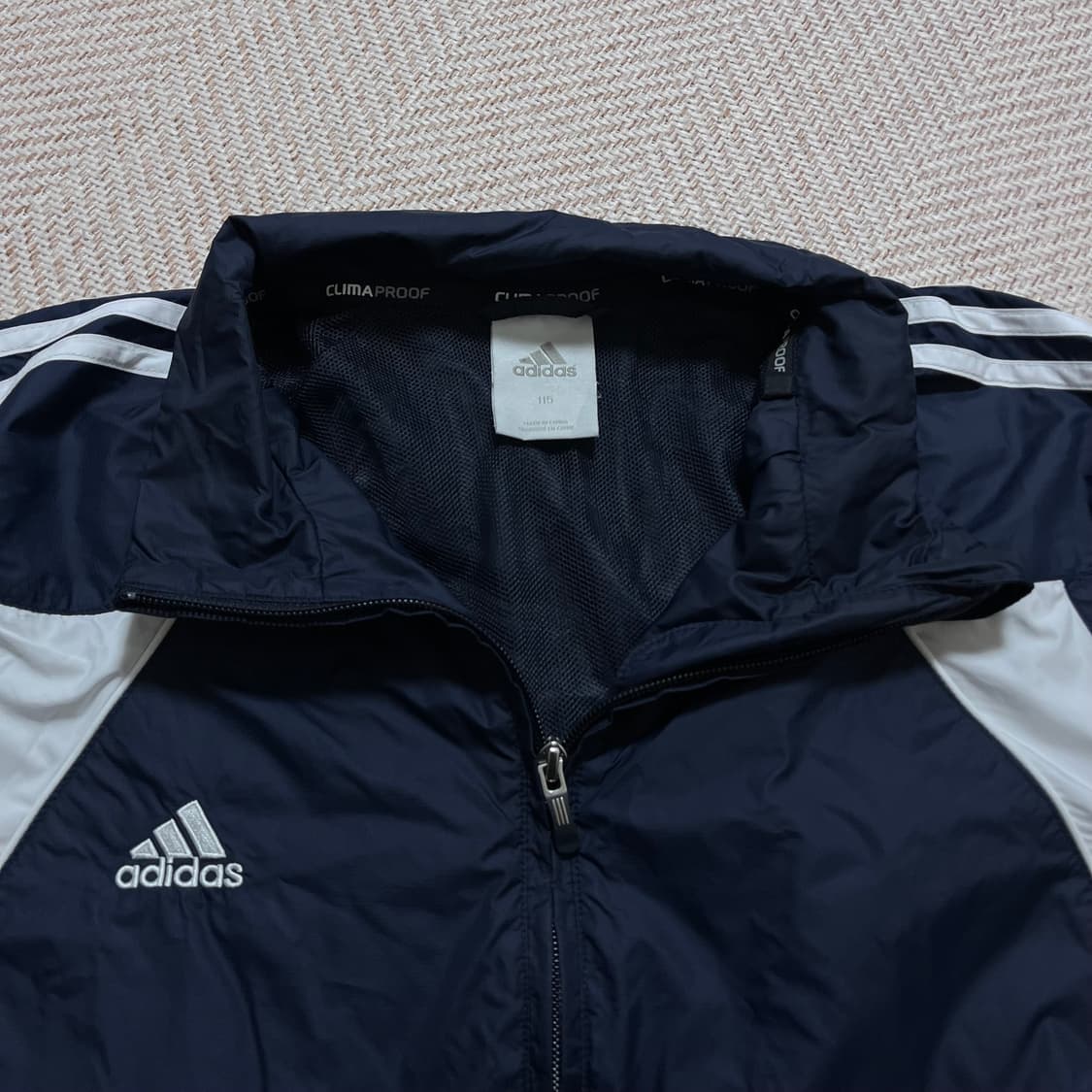 [정품] 아디다스 네이비 Track Suit 2 바막 [ 115 ] 상품이미지4