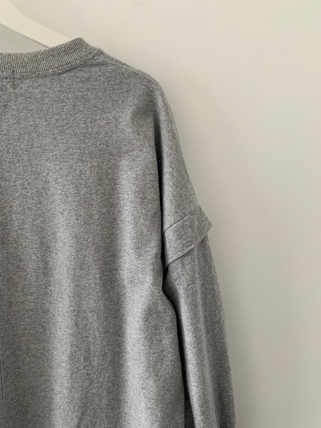 그레이 코튼 아우터 상품이미지5