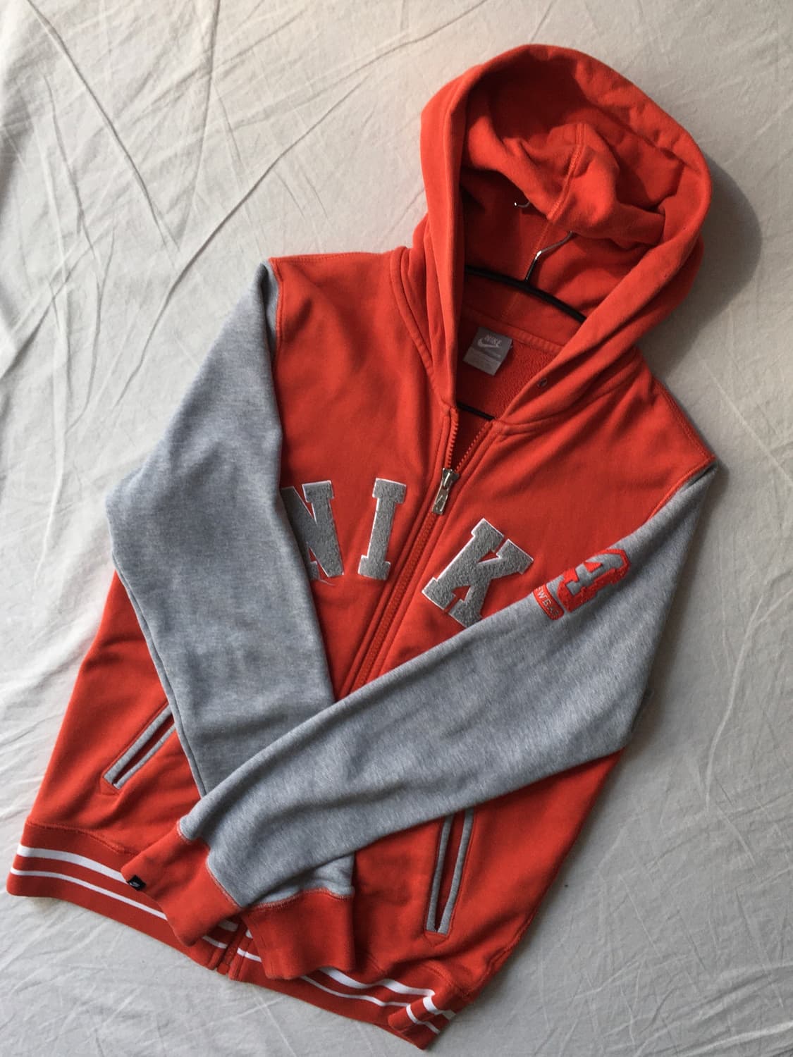 나이키 빅로고 후드집업 상품이미지3