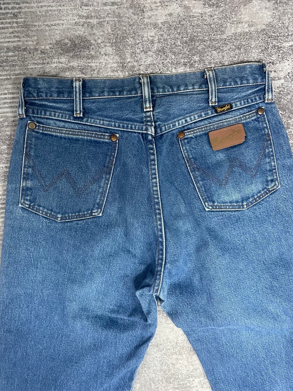 80-90s  USA Wrangler 데님팬츠 상품이미지6