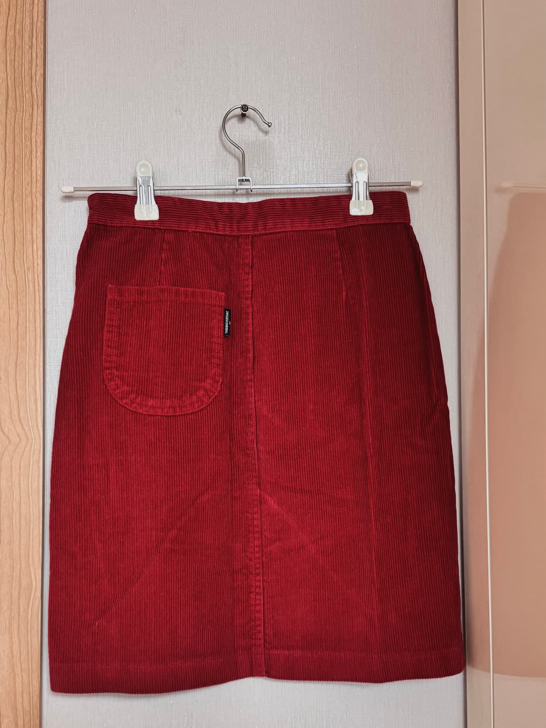 디네댓 코듀로이 스커트 S 상품이미지2