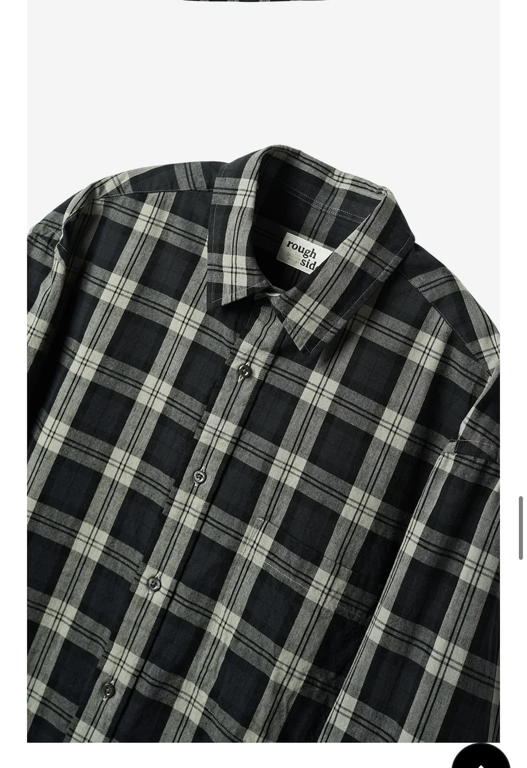 러프사이드 프라이머리 셔츠 네이비 3사이즈 상품이미지8