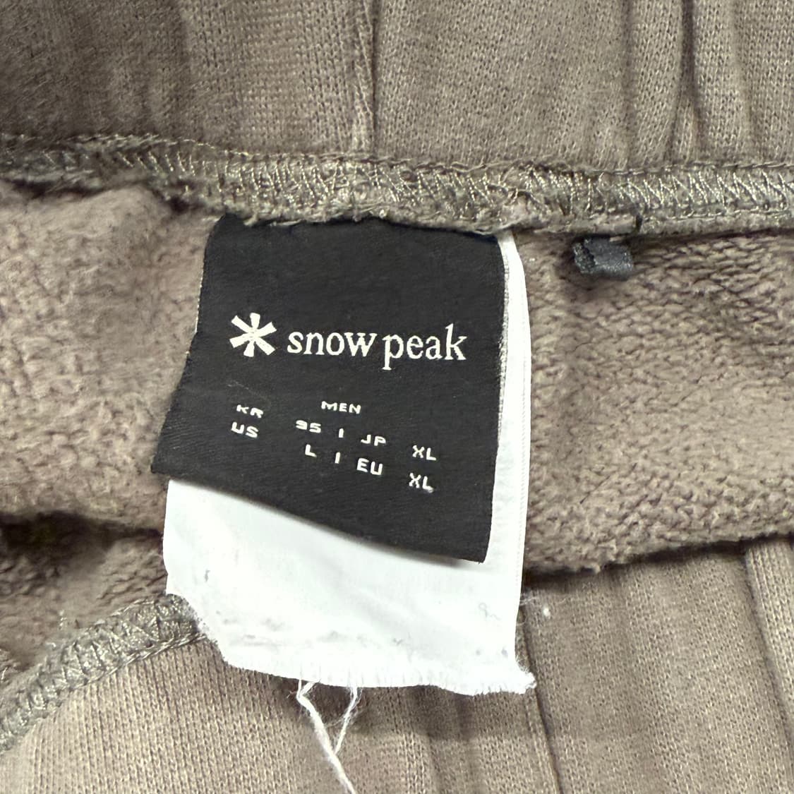 [ 정품/95 ] 스노우피크 트레이닝 조거 팬츠 b10 상품이미지4