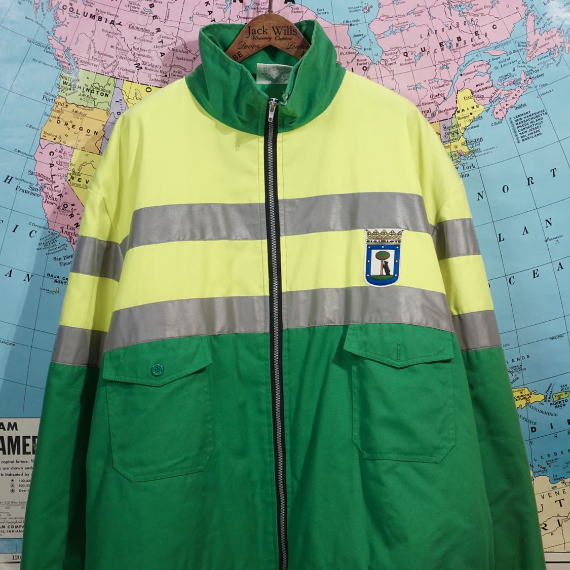 스페인 Limpieza 환경미화원 유니폼 자켓 상품이미지1