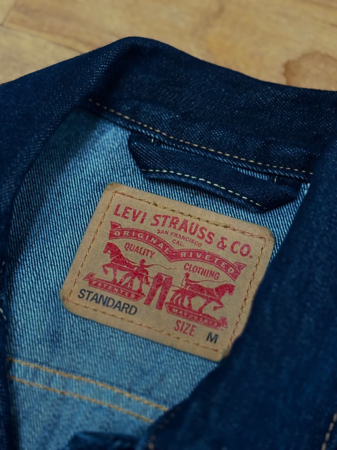 리바이스 데님 트러커 자켓 타입3 M 상품이미지2