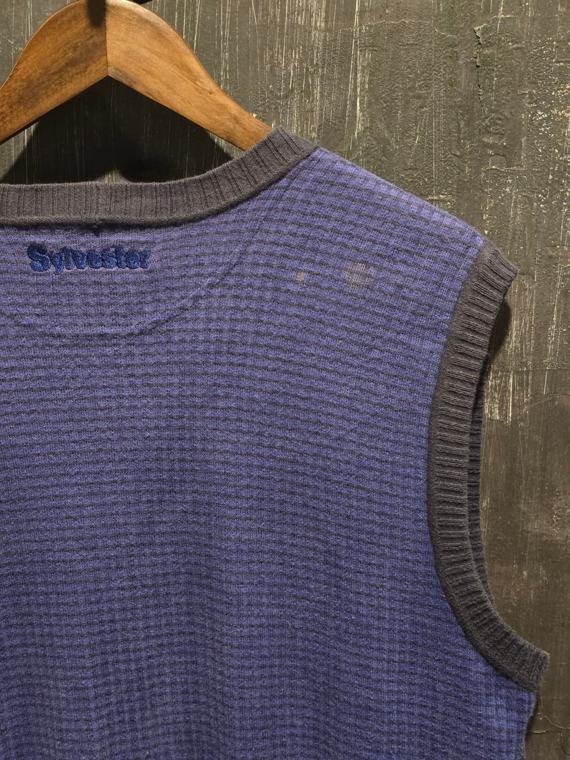 90s  Sleeveless Cardigan / made in italy 상품이미지5